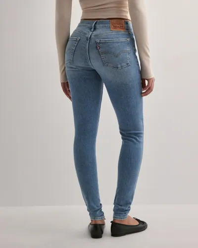 Levi's Blå 710 Super Skinny