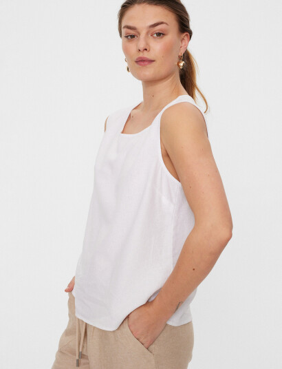 FREE/QUENT Fqlava-To - White - XXL