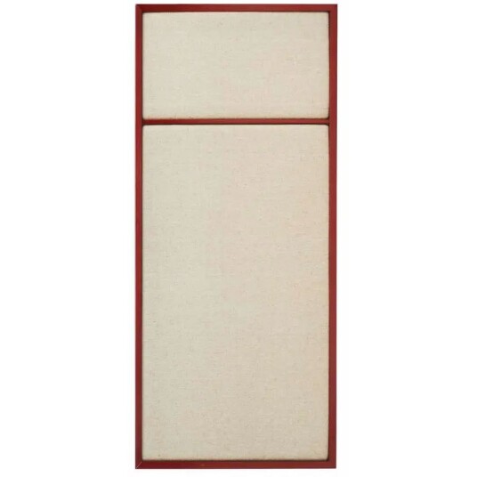 Nouveau Pin Oppslagstavle Liten Basque Red