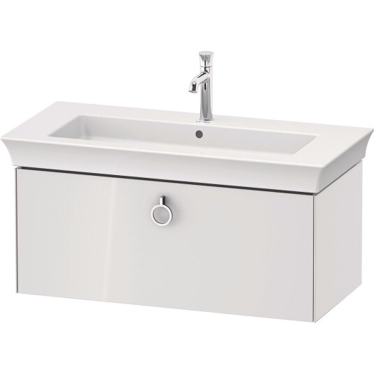 Duravit White Tulip Servantskap 1 skuff 98,4x45,8x41 cm Hvit Høyglans