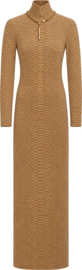 Elisabetta Franchi Dame Kjoler Beige S,