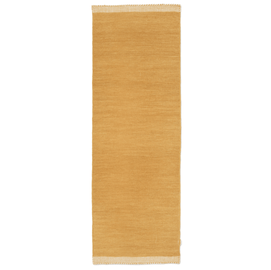 Pure Ullteppe 80x250 cm Gul
