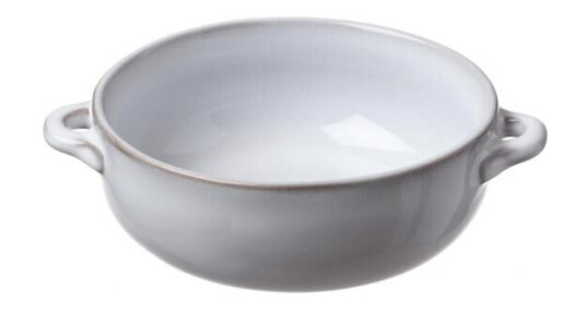 Heirol x Nosse Svelte skål med håndtak 12 cm stone Heirol x Nosse Svelte skål med håndtak 12 cm stone
