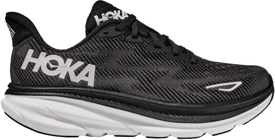 Hoka Clifton 9 Sort 44 Hoka Clifton 9 Sort 44