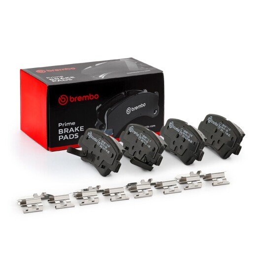 Bremseklosser BREMBO P 30 047