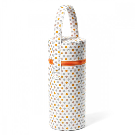 Babyono Flaskevarmer Orange Babyono Flaskevarmer Orange
