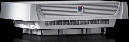 Rittal Sk 3140140 Industriell Takvifte Grå 58 Db 942 M³/T Vekselstrøm 130 W 3140140