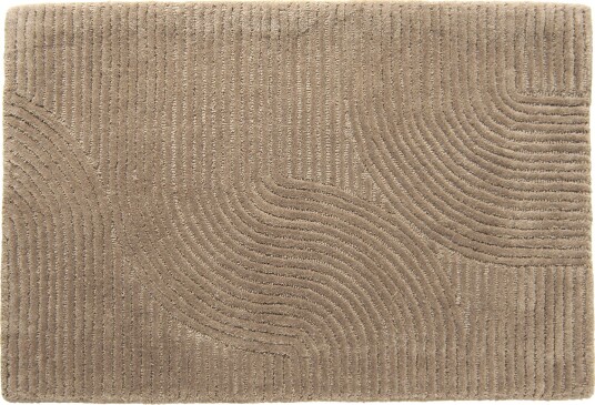 Dørmatte Amice taupe Størrelse: 60 x 90 cm