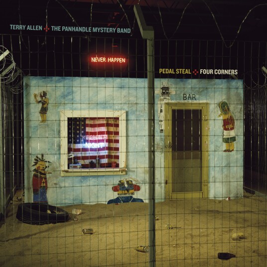 Terry Allen And The Panhandle Mystery Band, Terry Allen Pedal Steal + Four Corners LP/Vinyl Terry Allen And The Panhandle Mystery Band, Terry Allen Pedal Steal + Four Corners LP/Vinyl