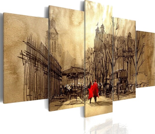 Bilde Time Travels 100x50 Artgeist sp. z o. o.