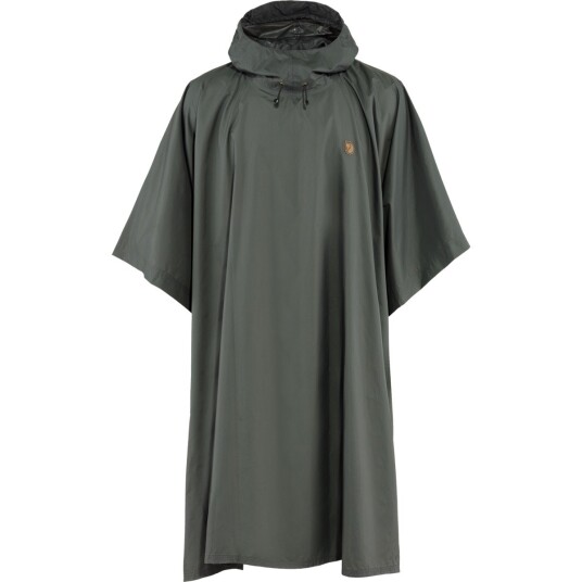 Fjellreven Poncho Graphite One Size