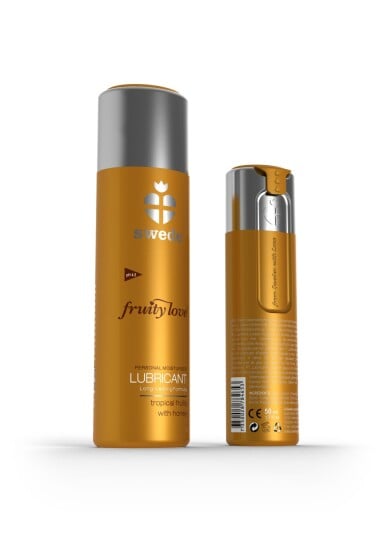 Fruity Love Lubricant - Tropical Fruit With Honey Fruity Love Lubricant - Tropical Fruit With Honey
