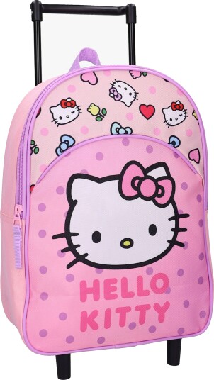 Hello Kitty Trolley Ryggsekk Sweet Charm 9L Rosa