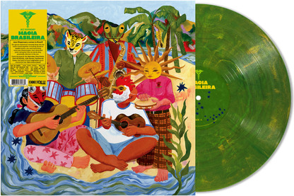 Jazz Dispensary: Magia Brasileira