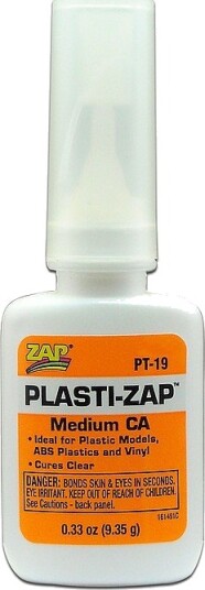 ZAP Plasti-ZAP Medium CA 9.35g PT19