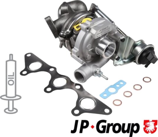Turbolader JP GROUP 6117400100 Turbolader JP GROUP 6117400100