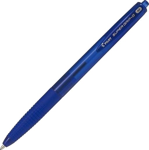 Pilot Super Grip G Automatisk Kulepenn. Xb Blå (12 Stk)
