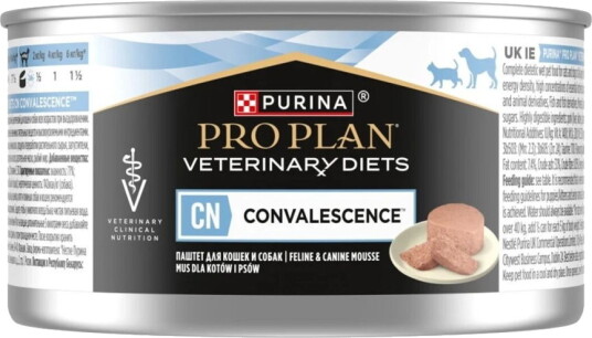 Purina Pro Plan Veterinary Diets CN Convalence Mousse 195 g til Hund og Katt