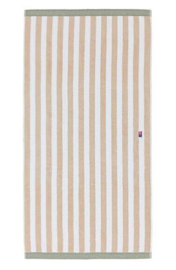 Lexington Håndkle blokkstriper 30x50 cm moonbeam