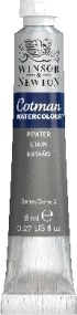 Winsor Newton Cotman akvarellfarge 8ml Pewter row 511