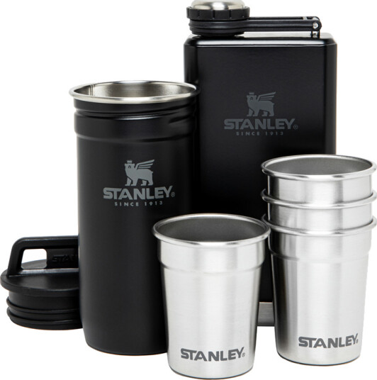 Stanley - Adventure tursett 4 deler svart