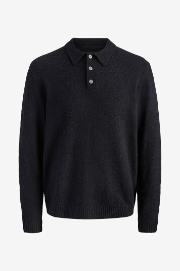 Jack & Jones Pullover jprblaMaverick Knit Pack BF LN Svart