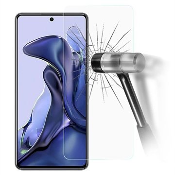 Xiaomi 11T/11T Pro Beskyttelsesglass 9H, 0.3mm Klar