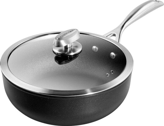 Scanpan - PRO S+ traktørpanne m/lokk 26 cm dyp
