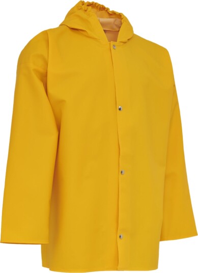 Elka Regnjakke Pvc Gul 2XL