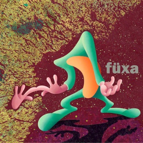 Fuxa Electric Sound Of Summer CD Fuxa Electric Sound Of Summer CD