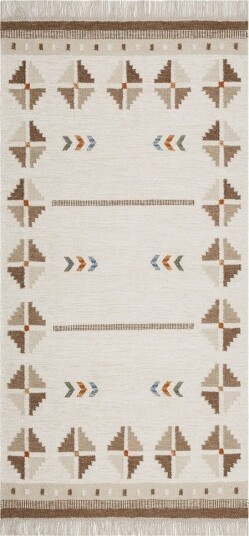 Avesta Ullteppe 80x200 cm Oval - Sand