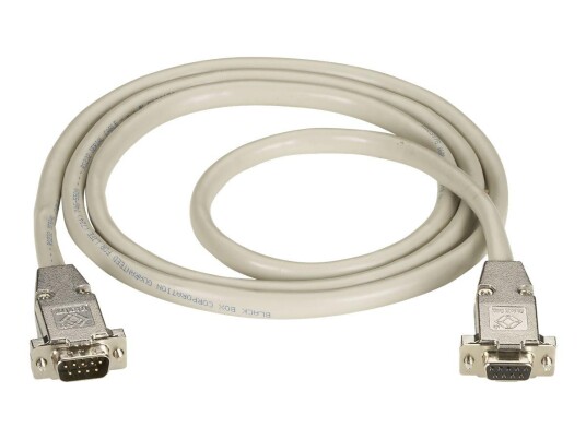 BLACK BOX seriell kabel - DB-9 til DB-9 - 1.5 m