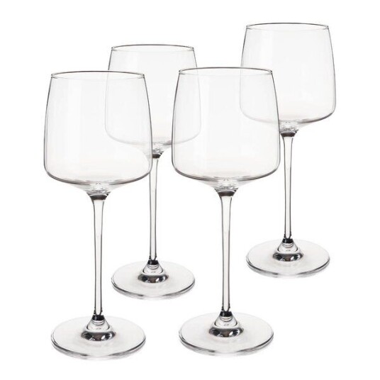 Viski Reserve chardonnay vinglass Julien i krystall 47 cl 4 stk Viski Reserve chardonnay vinglass Julien i krystall 47 cl 4 stk