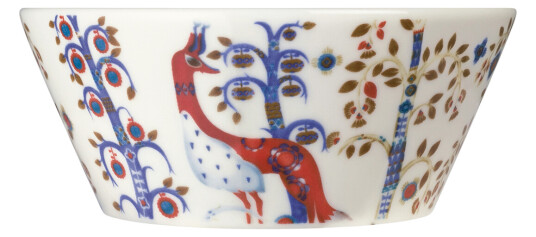 iittala Taika skål 30 cl hvit