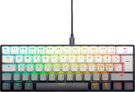 NOS C-450 RGB gamingtastatur (shader) NOS C-450 RGB gamingtastatur (shader)