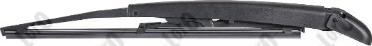 ABAKUS 103-00-002-P Viskerarmsett, vindusspyling