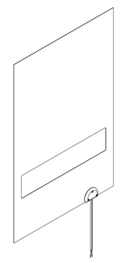 Dansani Varmefelt til Moon Speil med Lysstyring - DuggfrittØ75cm (390x410mm) Dansani Varmefelt til Moon Speil med Lysstyring - DuggfrittØ75cm (390x410mm)