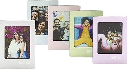 Fujifilm Instax Mini Magneter 5 stk Magnetrammer i pastellfarger