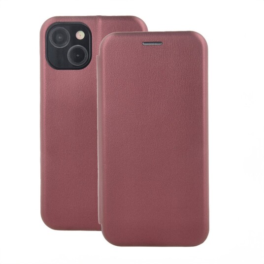 TFO Smart Diva Deksel for Samsung Galaxy S25 Plus Bordeaux