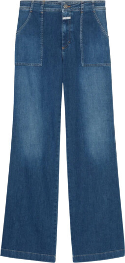 Closed Dame Jeans Blå W32, Closed Dame Jeans Blå W32,