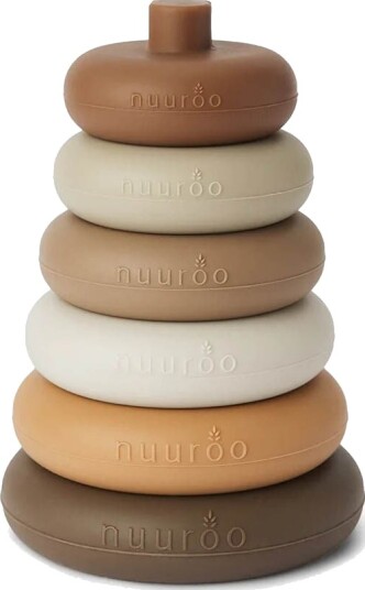nuuroo Sasha Stabletårn Silikon Brown