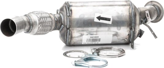 Partikkelfilter NAP carparts CAD10022 Partikkelfilter NAP carparts CAD10022