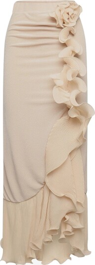Ravn Ravn Dion Skirt   PEARLED IVORY   XL