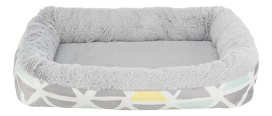 Bunny Cuddly Bed Cuddly Plush Grey 30 X 6 X 22 cm