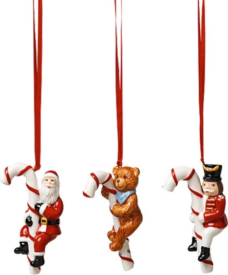 Villeroy & Boch - Nostalgic Ornaments juletrepynt candy stokk 3 stk