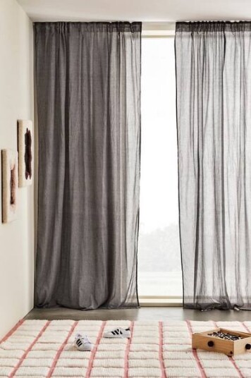 Jotex CIA gardin med multifunksjonsbånd 2-pk 1682603-06-220