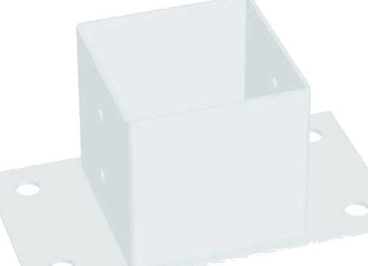 Stolpesko Jabo U 96x96 Vit
