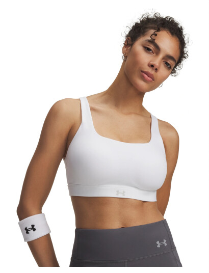 Under Armour Ua Effortless High Bra White XS/AC