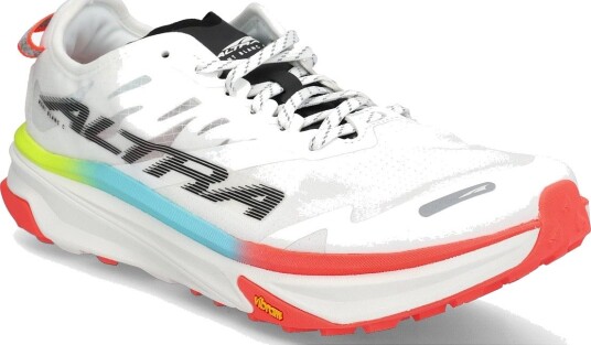 Altra M Mont Blanc Carbon WHITE/BLACK/FIREY CORAL 47 Altra M Mont Blanc Carbon WHITE/BLACK/FIREY CORAL 47