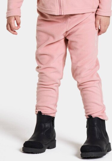 Didriksons Fleece Bukse Monte Soft Pink (120 / 6 7 år)
